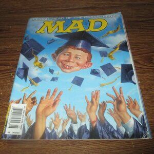 Mad Magazine #527 (June 2014) Head of the Class Spy vs Spy Hobbit Wrestlemania